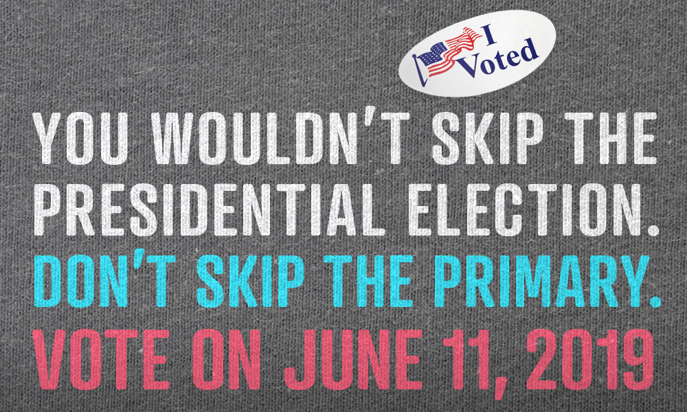 Vote June 11, 2019