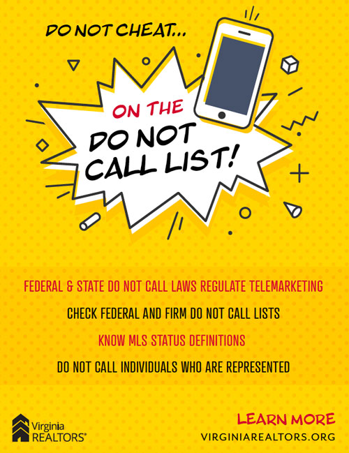 Do Not Call List & the MLS