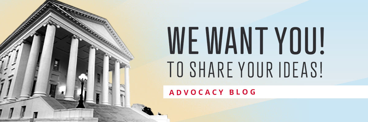 Share your ideas you'd like to see made into law.